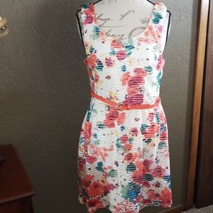 Floral dress